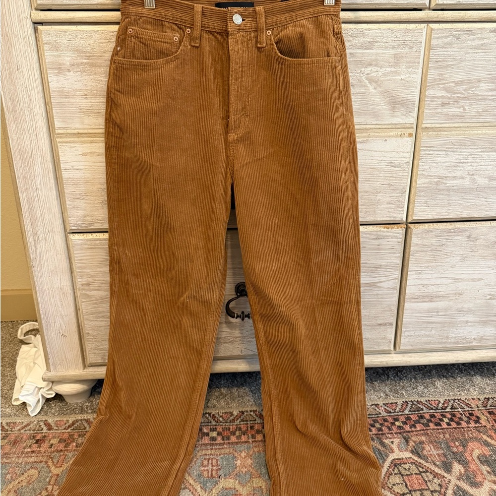Men's Brown Corduroy Pants
